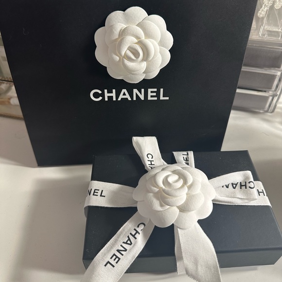 NWT Chanel Classic Caviar Cardholder in Beige - Picture 6 of 6